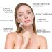 Facial Roller Massager - Cooling Metal for Contouring, Puffiness Reduction, Face Lift, Anti-Aging, and Skin Tightening - Botox Alternative for Wrinkle Reduction - With Gua Sha - Buy Online on GoSupps.com