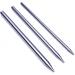 Marlin Spike Set with 3 Lacing Needles - Ideal for Paracord and Leather Work - Buy Online on GoSupps.com