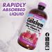 Bluebonnet Liquid Calcium Magnesium Citrate with Vitamin D3 - Natural Strawberry Flavor 16 fl oz - Buy Online on GoSupps.com
