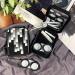 2 Kits Portable 4-in-1 Contact Lens Container & Holder - Travel & Home Storage Set (2 Black Sets) - Buy Online on GoSupps.com