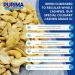 Premium Raw Broken Cashew Nuts 1kg - High-Quality Pieces for Baking & Cooking - PURIMA NATURAL 1 kg - Buy Online on GoSupps.com