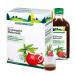 Schoenenberger - pomegranate mother juice - 3x 200 ml (600 ml) glass bottles - natural clean - dietary supplements - contains 1.7 percent total polyphenol - organic pomegranate 600 ml (1 Pack)