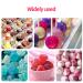 Shop Premium Edible Glitter Dust - 8 Vibrant Colors for Cakes Drinks & Desserts | e-Congnot 3G Bottles - Buy Online on GoSupps.com