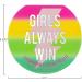 Expressions Girls Always Win Glisten & Glitter Makeup Palette - 10 Color Eyeshadow & Blush Set | Cute Compact with Mirror | Washable & Non-Toxic | Perfect Gifts for Girls - Buy Online on GoSupps.com