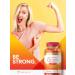 Carlyle Vitamin D3 Gummies 10000 IU 180 Count - Vegetarian Non-GMO | Gluten Free Peach Flavored Supplement - Buy Online on GoSupps.com