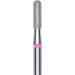Diamond Drill Bit Bits Manicure Pedicure Nail "Cyliner " Red 2.3mm Staleks (Red/Fine) - Buy Online on GoSupps.com