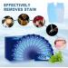 Fore Smile 100 Disposable Oral Finger Wipes & Tooth Whitening Strips - Enhanced Deep Cleaning Tools for a Radiant Smile - Buy Online on GoSupps.com