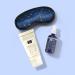 Earth Therapeutics Dream Zone Sleep Mask - Navy Blue for Comfortable and Peaceful Slumber - Buy Online on GoSupps.com