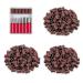All s nail cutter attachments 300 pieces of grinding sleeve nail milling mills bits for gel nails attachments of professional grinding caps grinding rings to sharpen the nail design of nail design