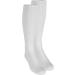 Truform Medical Compression Socks 8-15 mmHg Knee High - X-Large, 2 Pack White - Buy Online on GoSupps.com