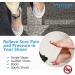 PrettSole Gel Toe Caps - 6 Pairs Toe Protectors for Men & Women | Silicone Corn Cushion Pads for Toe Pain Relief | Prevent Blister, Corn & Callus | Large & Medium Sizes - Buy Online on GoSupps.com