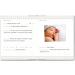 Pearhead Baby Memory Book with Clean-Touch Ink Pad | Baby's First Christmas Gift | Ivory Classic - Buy Online on GoSupps.com