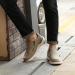 OrthoComfoot Men's Slip-On Loafers with Arch Support for Pain Relief - Khaki, Size 8 W3 - Buy Online on GoSupps.com