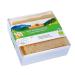 ImkerPur ORGANIC honeycomb in the food-safe freshness box (Acacia / White Robinia) 400 g