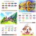 Tioucd 73 Pcs Drawing Kit - Professional Art Supplies Set for Drawing - Sketchbook, Graphite, Charcoal, Watercolor, Metallic Pencils - Arts Set for Adults, Teens, Beginners - Buy Online on GoSupps.com
