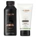 Anomaly Vegan Shampoo + Hair Mask Spa Gift Set | Clarifying Charcoal Scalp Shampoo & Bonding Treatment Mask with Keratin & Quinoa Protein | Sulfate Free | Clear  White  2 Piece Set