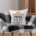 MUGFFINS CARDIOLOGIST woman Cushion Padding included - in Italian - Tutti ti hanno messo in guardia - Funny gift - Pillow: cover and filling 15.7x15.7 inches Cardiologa - Buy Online on GoSupps.com