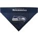 Pets First NFL Seattle Seahawks Reversible Dog Bandana - Premium Embroidered Team Logo - Large/X-Large - Buy Online on GoSupps.com