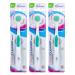 Wellsamed value pack with 3 Tongue Brush tongue cleaners for the effective fight against tongue coating and halitosis