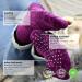 Viva Decor Sock Stop Non Slip Liquid - Transparent 2.77 fl oz | Anti-Slip for Socks | Made in Germany | ABS Anti-Skid Fabric | Pack of 1 - Buy Online on GoSupps.com