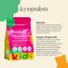 Herbaland Vegan Calcium Gummies for Kids | 90 Count | Sugar-free & Gluten-free | Calcium Phosphorus Vitamin D3 | Strawberry Banana Flavor | Compostable Pouch - Buy Online on GoSupps.com