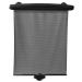 APRAMO i-Shade Roller Shade Car Sun Shade Cover Car Window Shade for Kids Baby Blocking Harmful UV Rays (Black)
