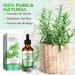 Pure Rosemary Essential Oil 2.02 Fl Oz | Undiluted Rosemary Oil for Hair Growth Skin Care & Aromatherapy | Glass Dropper Included - Buy Online on GoSupps.com