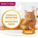 IAMS Delights Complete Wet Cat Food for Senior 7+ Cats Chicken in Jelly Multipack 12 x 85 g Pouches - Buy Online on GoSupps.com