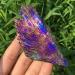 Home Decoration Natural Crystal 1 Piece of 30g Quartz Crystal Rainbow Titanium Cluster SpecimenPower Stone Crystal - Buy Online on GoSupps.com