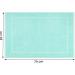 Zollner 2 Set Bath Mats 50x70 cm - Soft Mint Swim Mats with Massage Effect - Hotel Quality Washable Underfloor Heating Compatible - Perfect for Your Bathroom - Buy Online on GoSupps.com