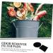 Anneomas Compost Container Filter Cotton 8 Pieces Kitchen & Cat Toilet Smell Remover Accessories - Buy Online on GoSupps.com