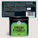 Organic Spirulina and Chlorella | 500 Tablets | 1500 mg per dose | Algae Spirulina and Chlorella Algae | No Additives - Soothing Effect - Detox | Organic Vegan Protein - Plastic Free - Buy Online on GoSupps.com
