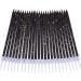24-Count Black Gold Long Thin Birthday Candles for Birthday Parties, Wedding Decorations - Party Cake Candles - Buy Online on GoSupps.com
