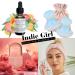 BOHO AROMATIC S Indie Girl Skincare Gift Set - Facial Spa Kit Gua Sha Facial Oil & Roller - Perfect Gift for Women - Buy Online on GoSupps.com