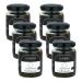 Pack of 6 Lussiero Premium Truffle Sauce with 15% real black summer truffle Salsa Tartufata Royal Tapenade 80g 80 g (pack of 6)