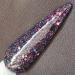 Chameleon Sparkle Black Nail Dip Powder 1oz | Color Changing Glitter Dip Powder SG010 - Buy Online on GoSupps.com