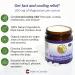 Taspen's Organics Magnesium No More Aches Cooling Cream - Fast-Acting Muscle & Joint Relief - Natural Non-Greasy & Cruelty-Free - 9 oz - Buy Online on GoSupps.com