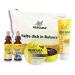 Bach flowers Original Bach Rescura Everyday Calm gift set Rescura drops alcohol -free day & night 10ml + rescura cream 30g + rescura pastilles black currant 50g + beauty bag formerly rescue