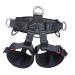 SOB Half Body Climbing Harness Thicken Widen Protect Waist Safety Harness Climbing Sports Working Rescuing at Height Safety Belt Harness