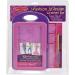 Melissa & Doug Fashion Design Art Kit - 9 Rubbing Plates, 4 Pencils, Crayon - Travel Toy for Kids 5 - Buy Online on GoSupps.com