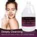 Lash Shampoo Bulk for Professional Lash Extension | 1 Gallon + 50 Aftercare Cards | Eyelid Foaming Cleanser | Salon Grade Cleanser (Fragrance-Free) - Buy Online on GoSupps.com