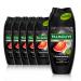 Palmolive Palmolive Energising 3-in-1 Shower Gel for Men - 6-Pack - For Body Face and Hair - With Citrus Essential Oil and Magnesium Extract
