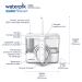 Waterpik ION Cordless Water Flosser - Rechargeable Teeth Cleaner, Portable & Wireless - White - Buy Online on GoSupps.com