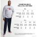 Champion Men's Moisture Wicking Sports Shorts X-Large Tall - Black - Buy Online on GoSupps.com