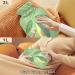 NAANLE Avocado Slice Hot Water Bottle | 1L Transparent Cover | Hand & Foot Warmer | Pain Relief & Heat Therapy - Buy Online on GoSupps.com