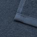 Zollner 10 Set Dark Blue Cotton Towels 50x100 cm - Soft & Strong Hotel Quality Shower Towels with Hanger Washable up to 60 C - Buy Online on GoSupps.com