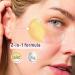 SpaLife Beauty Anti-Aging Under Eye Masks - 24K Gold Hydrogel Eye Patches for Fine Lines & Dullness - 24 Pairs Skincare Treatment - Buy Online on GoSupps.com