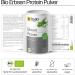 Organic Pea Protein Powder 300g - 80% Vegan Protein Rich in Iron & Essential Amino Acids | International Shipping Available - Buy Online on GoSupps.com