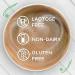 French Vanilla Sugar Free Powdered Creamer 10.2 oz Canister (Pack of 2) + By The Cup Coffee Scoop - Buy Online on GoSupps.com