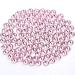 Yhmq du 1440pcs pieces of rhinestones nail crystals + rhinestones for nails crystal Lt.rose + SS12 (2.8 + 3.0mm) Lt.rose SS12-1440PCs